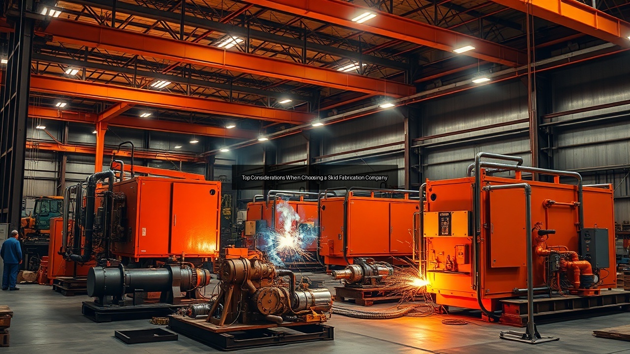 modular skids skid fabrication risk custom skid fabrication machining